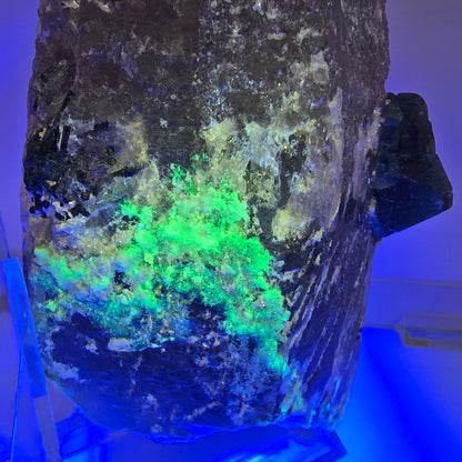 XXL Smoky Quartz, Fluorite, Schorl Tourmaline, Hyalite, Muscovite Erongo, Namibia 172*88*122mm #12684