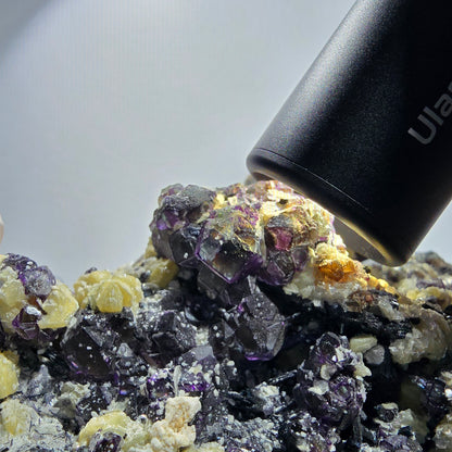 XXL Colorful Phantom Fluorite, Schorl Tourmaline, Hyalite, Muscovite Erongo, Namibia 190*115*95mm #12690