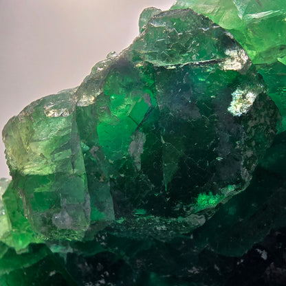 XXL Phantom Fluorite Cube Specimen, tessellated, green Okorusu Namibia 170*139*42mm #12696