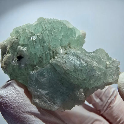 Rare Prehnite Sphere, Quartz Specimen - old find Goboboseb, Namibia 57*35*31mm #12764