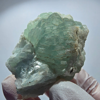Rare Prehnite Sphere, Quartz Specimen - old find Goboboseb, Namibia 57*35*31mm #12764