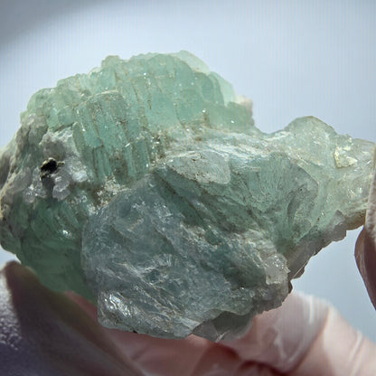 Rare Prehnite Sphere, Quartz Specimen - old find Goboboseb, Namibia 57*35*31mm #12764