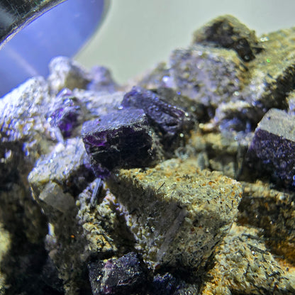 Fluorite, Goshenite, Tourmaline Schorl, Orthose Muscovite Erongo Namibie 51*44*29mm #12786