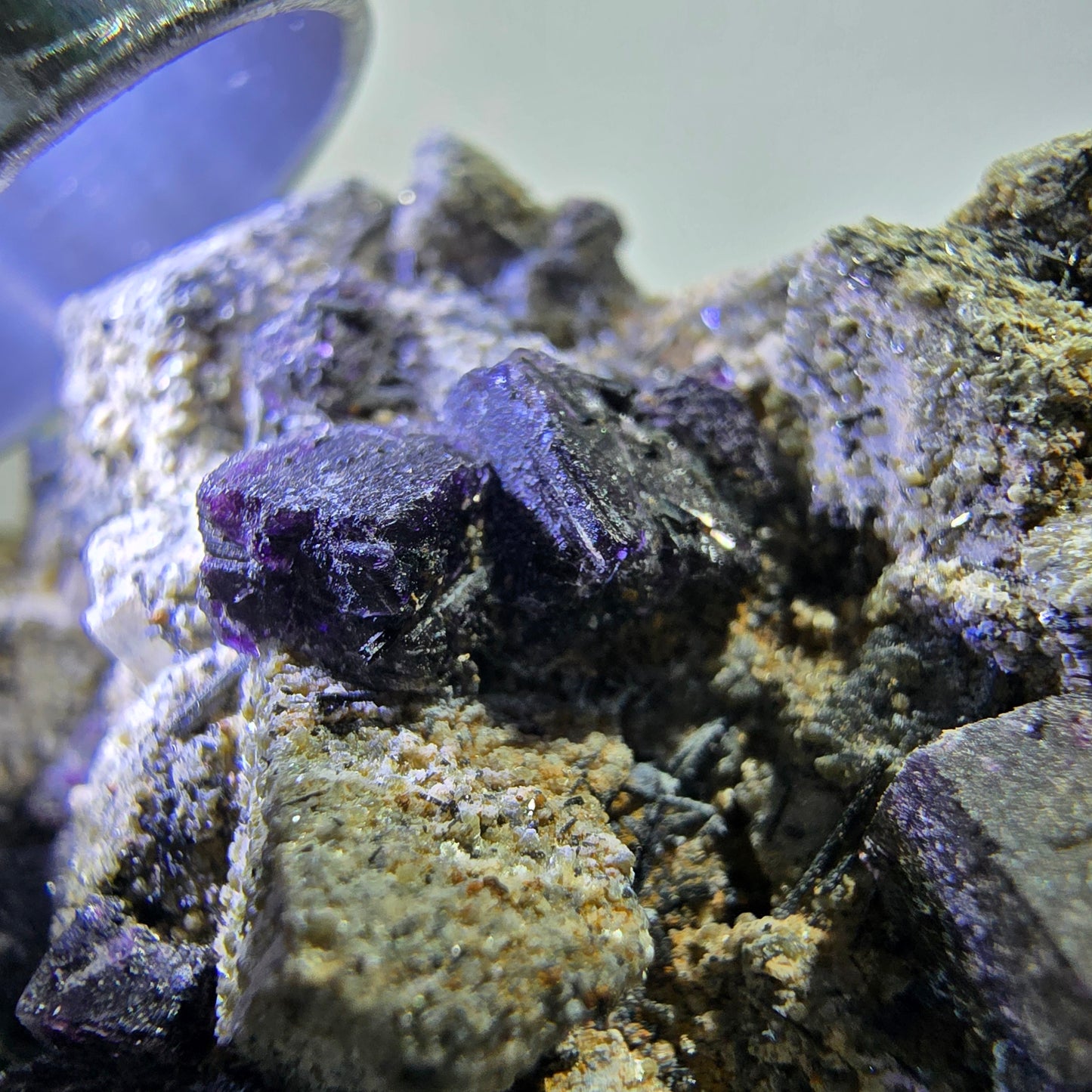 Fluorite, Goshenite, Tourmaline Schorl, Orthose Muscovite Erongo Namibie 51*44*29mm #12786