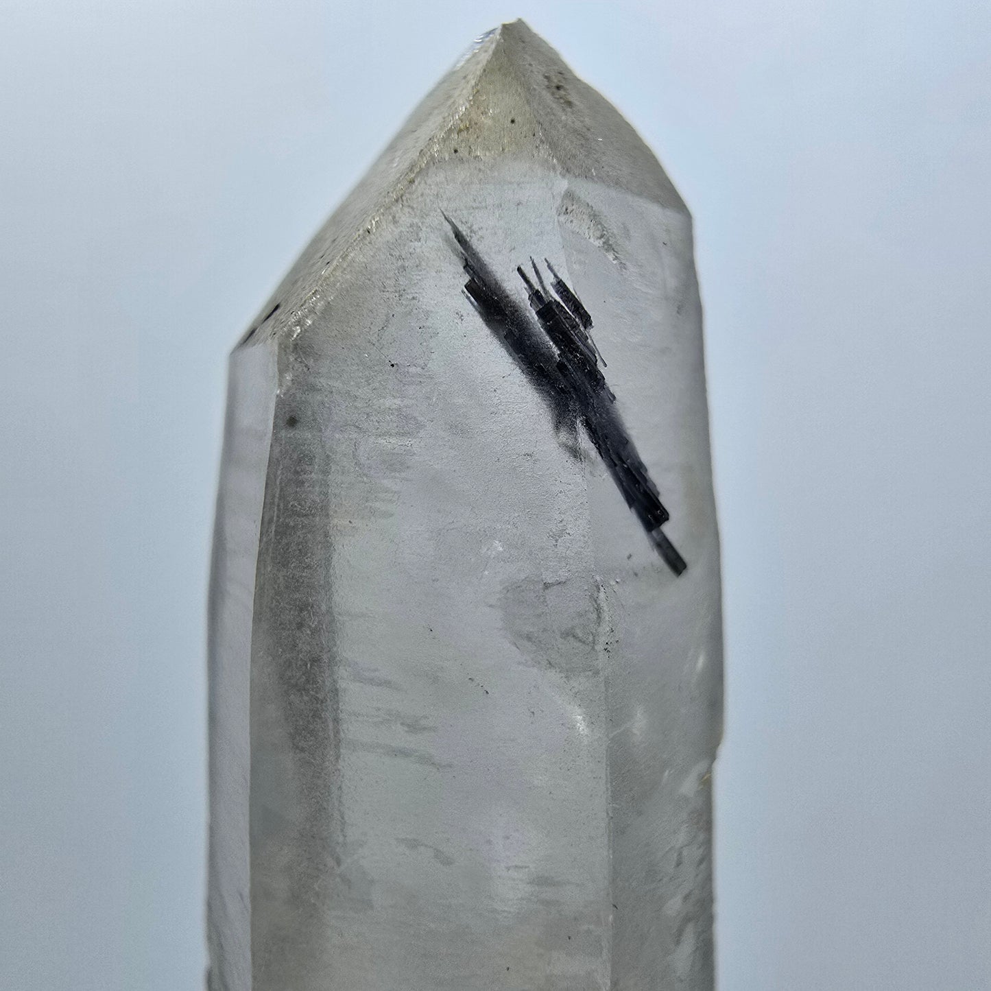 Seltene Rauchquarz, Schörl Turmalin, Muskovit Stufe Erongo Namibia 71*34*26mm #12791