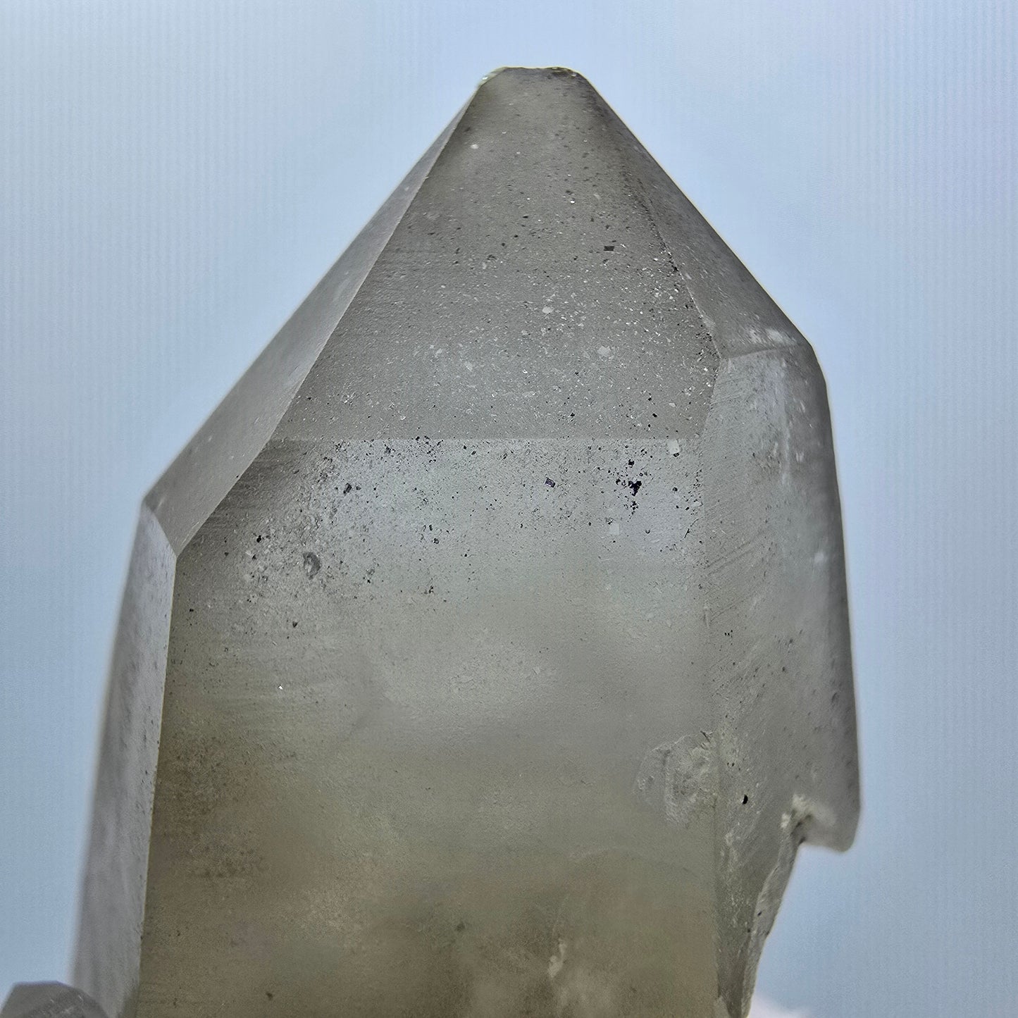 Seltene Rauchquarz, Phantom Fluorit, Hyalit Opal Stufe Erongo Namibia 51*35*32mm #12792