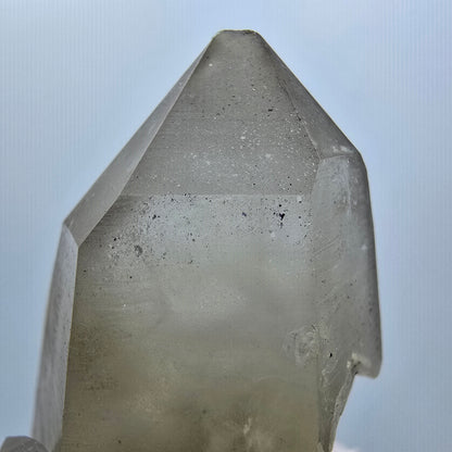 Seltene Rauchquarz, Phantom Fluorit, Hyalit Opal Stufe Erongo Namibia 51*35*32mm #12792