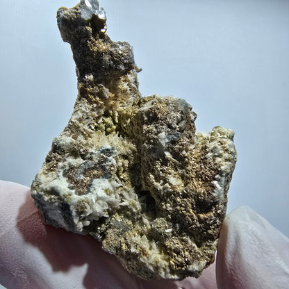 Seltene Muskovit, Orthoklas Hyalit Opal Stufe Erongo Namibia 46*44*40mm #12801