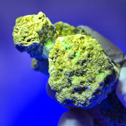 Fluorit, Muskovit, Schörl Turmalin, Hyalit Opal Stufe Erongo Namibia 66*41*29mm #12804
