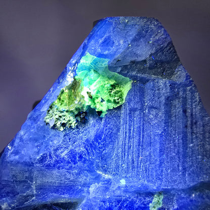 Phantom Fluorit Kristall, grün Erongo, Namibia 63*53*37mm #12820