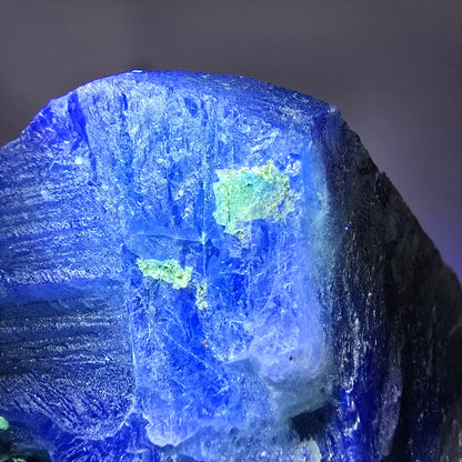 Phantom Fluorit Kristall, grün Erongo, Namibia 63*53*37mm #12820