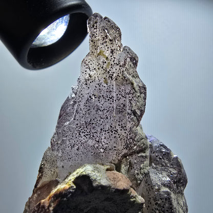 Große Skelett Rauchquarz auf Orthoklas Stufe Erongo, Namibia 115*64*30mm #12825