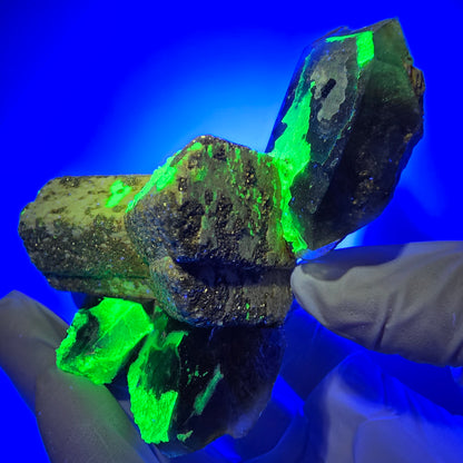Seltene Rauchquarz, Hyalit Opal, Orthoklas Stufe Erongo, Namibia 89*82*41mm #12827