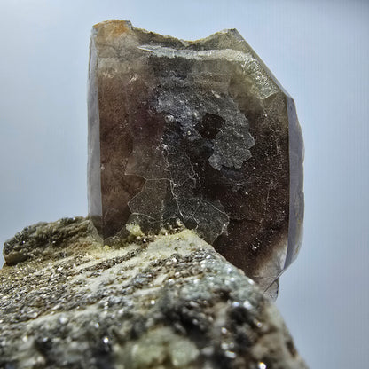 Seltene Rauchquarz, Hyalit Opal, Orthoklas Stufe Erongo, Namibia 89*82*41mm #12827