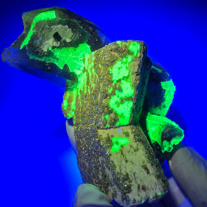 Seltene Rauchquarz, Hyalit Opal, Orthoklas Stufe Erongo, Namibia 89*82*41mm #12827
