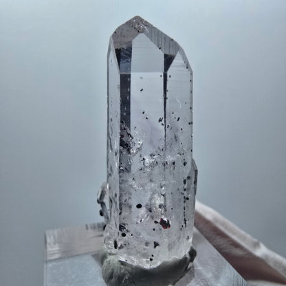 Enhydro Harlekin Phantom Amethyst, 1x Blase Streep Mine Goboboseb Namibia 38*15*12mm #12858
