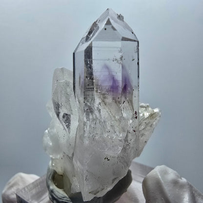 Lemurian Phantom Amethyst Stufe Streep Mine Goboboseb Namibia 42*33*21mm #12860