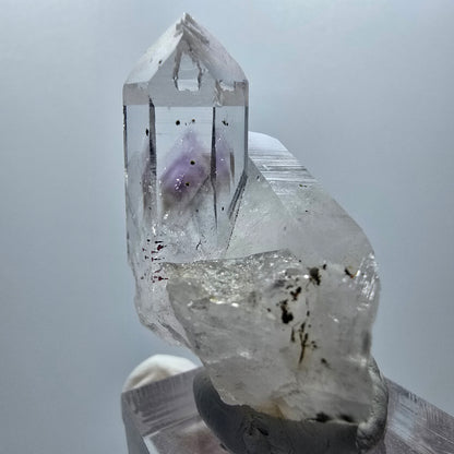 Lemurian Phantom Amethyst Stufe Streep Mine Goboboseb Namibia 42*33*21mm #12860