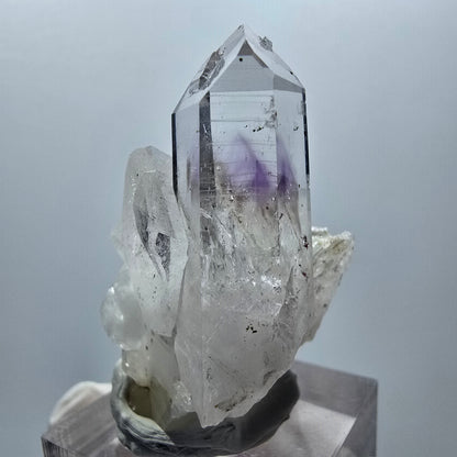 Lemurian Phantom Amethyst Stufe Streep Mine Goboboseb Namibia 42*33*21mm #12860