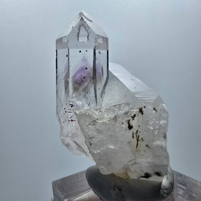 Lemurian Phantom Amethyst Stufe Streep Mine Goboboseb Namibia 42*33*21mm #12860