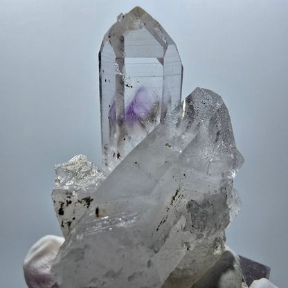 Lemurian Phantom Amethyst Stufe Streep Mine Goboboseb Namibia 42*33*21mm #12860