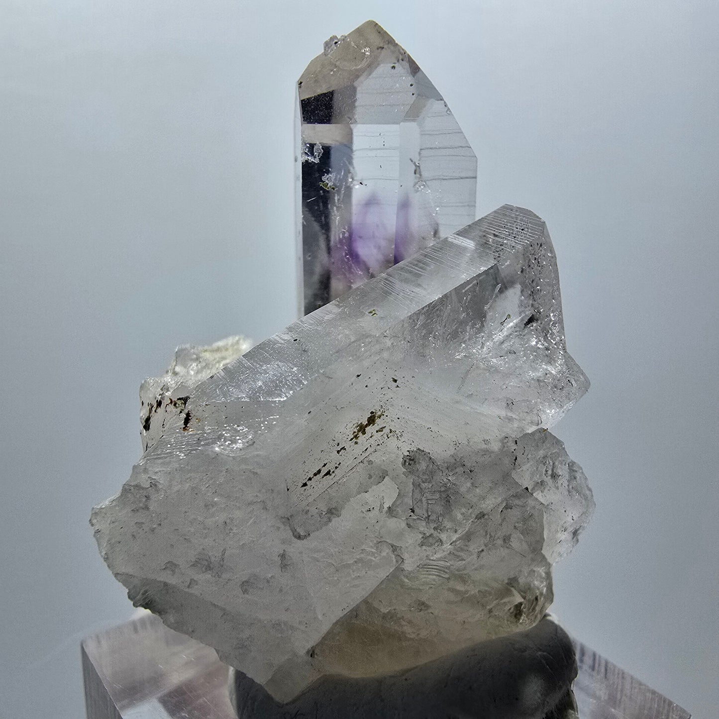 Lemurian Phantom Amethyst Stufe Streep Mine Goboboseb Namibia 42*33*21mm #12860