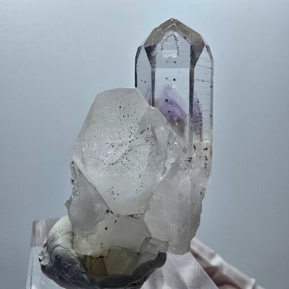 Lemurian Phantom Amethyst Stufe Streep Mine Goboboseb Namibia 42*33*21mm #12860