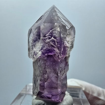 Skelett Phantom Amethyst Zepter Goboboseb Namibia 34*17*13mm #12878