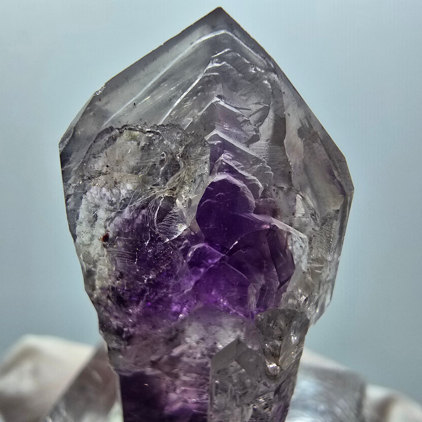 Skelett Phantom Amethyst Zepter Goboboseb Namibia 34*17*13mm #12878