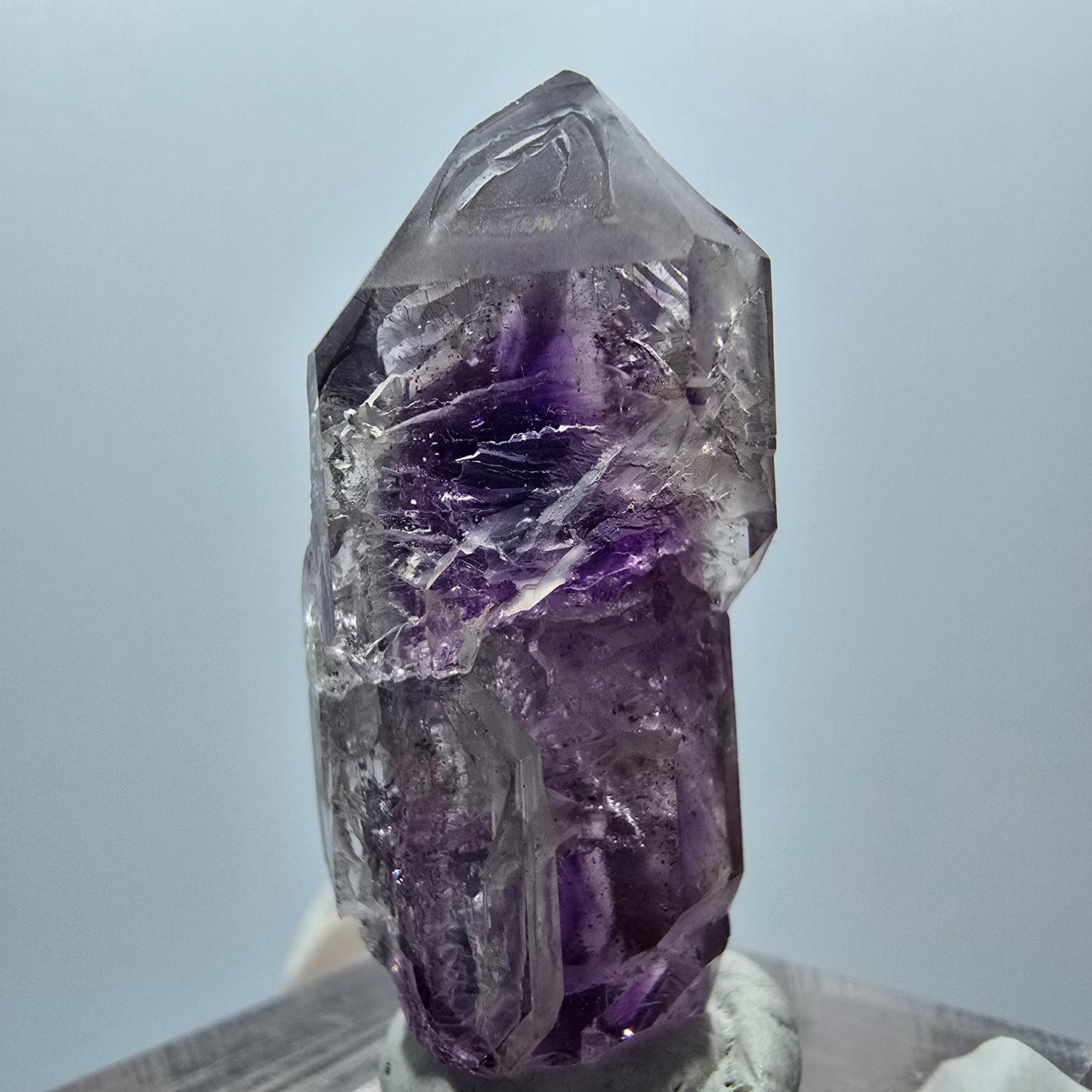 Skelett Phantom Amethyst Zepter Goboboseb Namibia 34*17*13mm #12878