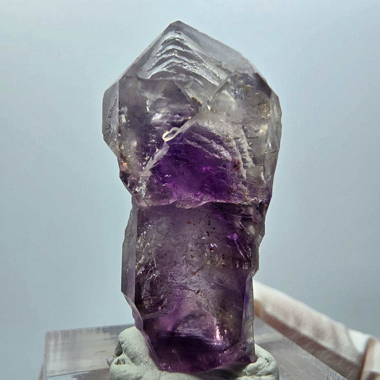 Skelett Phantom Amethyst Zepter Goboboseb Namibia 34*17*13mm #12878