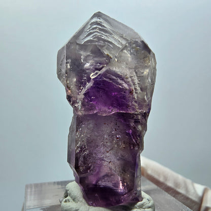 Skelett Phantom Amethyst Zepter Goboboseb Namibia 34*17*13mm #12878