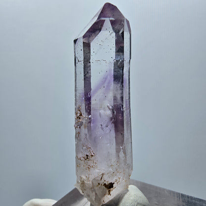 Klare Phantom Amethyst Zepter Spitze Goboboseb Namibia 41*11*9mm #12882