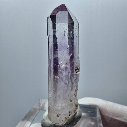 Klare Phantom Amethyst Zepter Spitze Goboboseb Namibia 41*11*9mm #12882