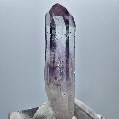 Klare Phantom Amethyst Zepter Spitze Goboboseb Namibia 41*11*9mm #12882