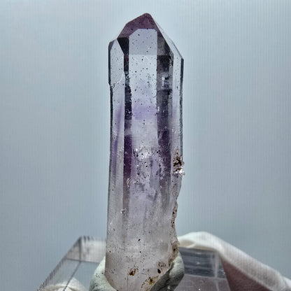Klare Phantom Amethyst Zepter Spitze Goboboseb Namibia 41*11*9mm #12882