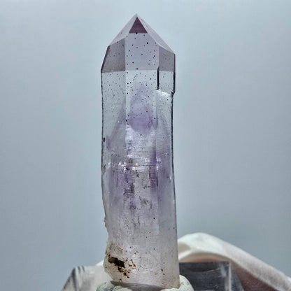 Klare Phantom Amethyst Zepter Spitze Goboboseb Namibia 41*11*9mm #12882