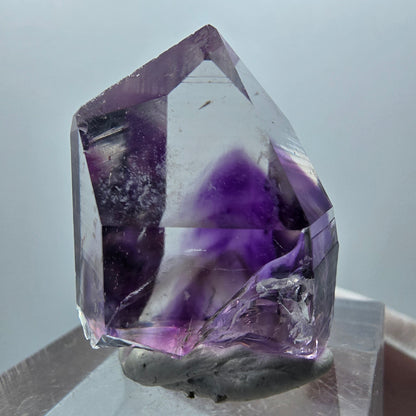Klare Phantom Amethyst Spitze Streep Mine Goboboseb Namibia 28*20*18mm #12884