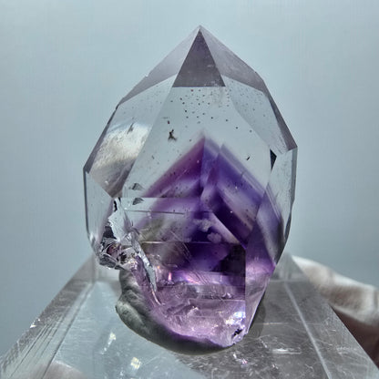 Klare Phantom Amethyst Spitze Streep Mine Goboboseb Namibia 28*20*18mm #12884