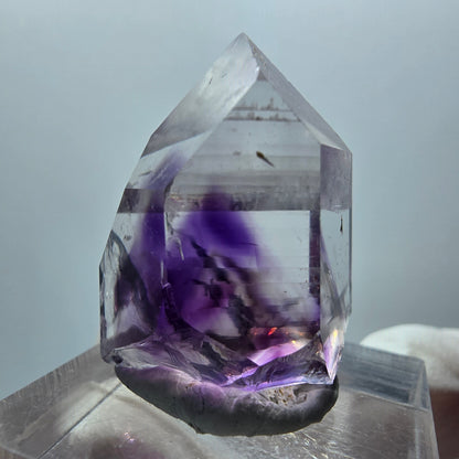 Klare Phantom Amethyst Spitze Streep Mine Goboboseb Namibia 28*20*18mm #12884