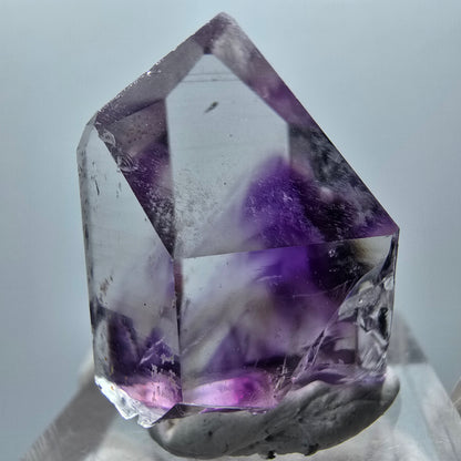 Klare Phantom Amethyst Spitze Streep Mine Goboboseb Namibia 28*20*18mm #12884