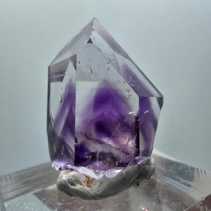 Klare Phantom Amethyst Spitze Streep Mine Goboboseb Namibia 28*20*18mm #12884