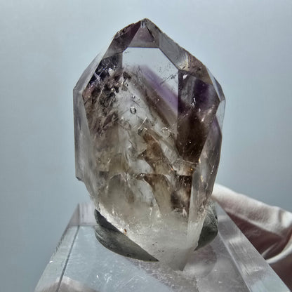 Enhydro Phantom Amethyst, 3x Blase Streep Mine Goboboseb Namibia 33*24*18mm #12885