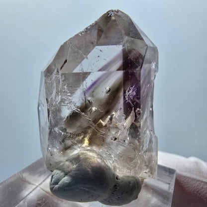 Enhydro Phantom Amethyst, 3x Blase Streep Mine Goboboseb Namibia 33*24*18mm #12885