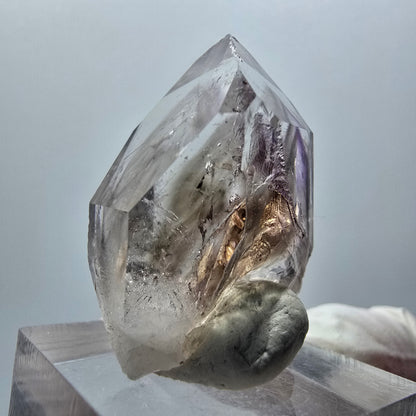 Enhydro Phantom Amethyst, 3x Blase Streep Mine Goboboseb Namibia 33*24*18mm #12885