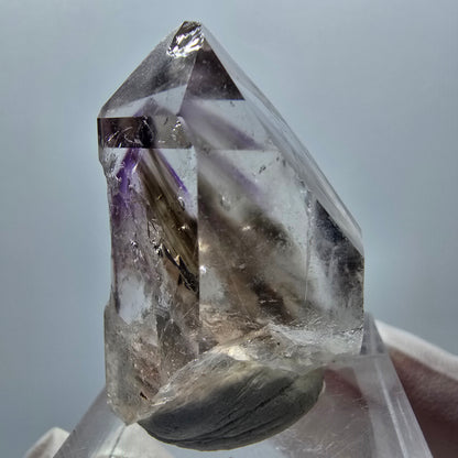 Enhydro Phantom Amethyst, 3x Blase Streep Mine Goboboseb Namibia 33*24*18mm #12885