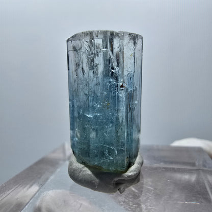 Klarer Aquamarin X Kristall Erongo, Namibia 18*10*8mm #12887