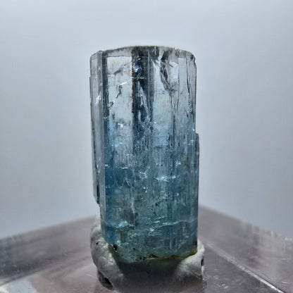 Klarer Aquamarin X Kristall Erongo, Namibia 18*10*8mm #12887