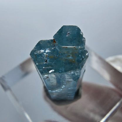 Klarer Aquamarin X Kristall Erongo, Namibia 18*10*8mm #12887