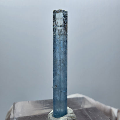 Klarer Aquamarin X Kristall Erongo, Namibia 30*4*4mm #12888